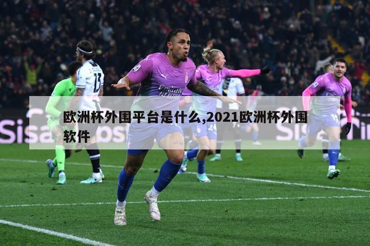 欧洲杯外围平台是什么,2021欧洲杯外围软件